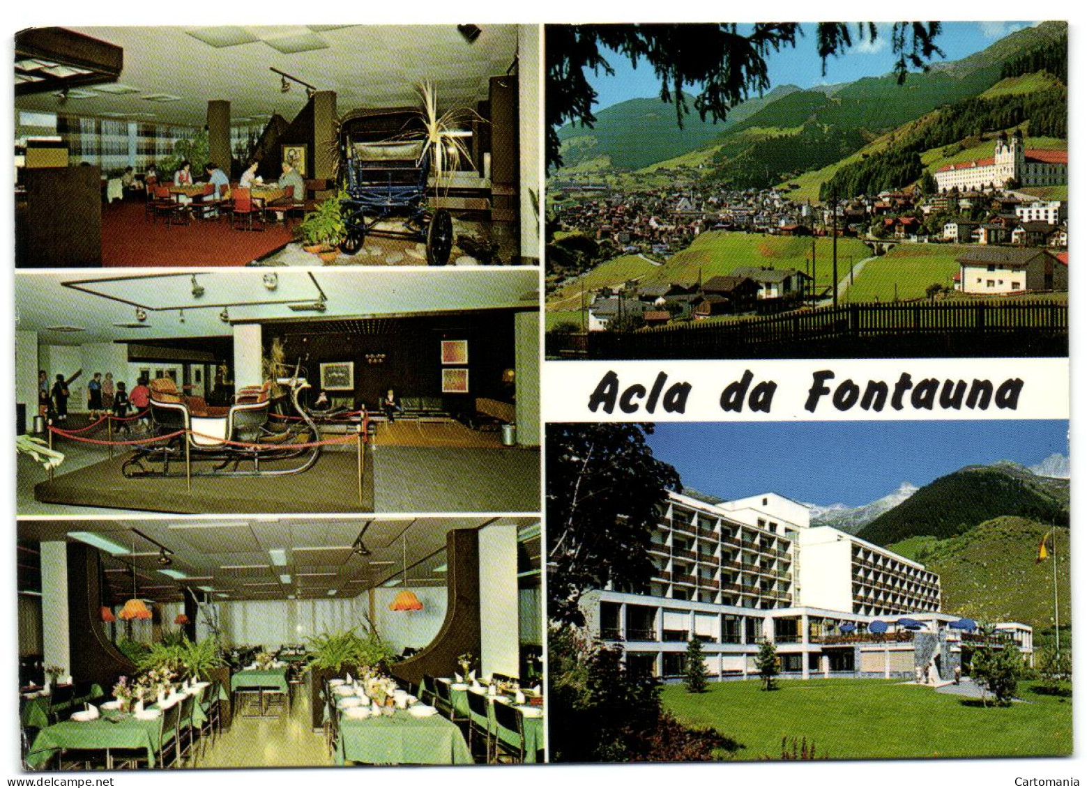 Disentis - Hotel Acla Da Fontauna - Disentis/Mustér