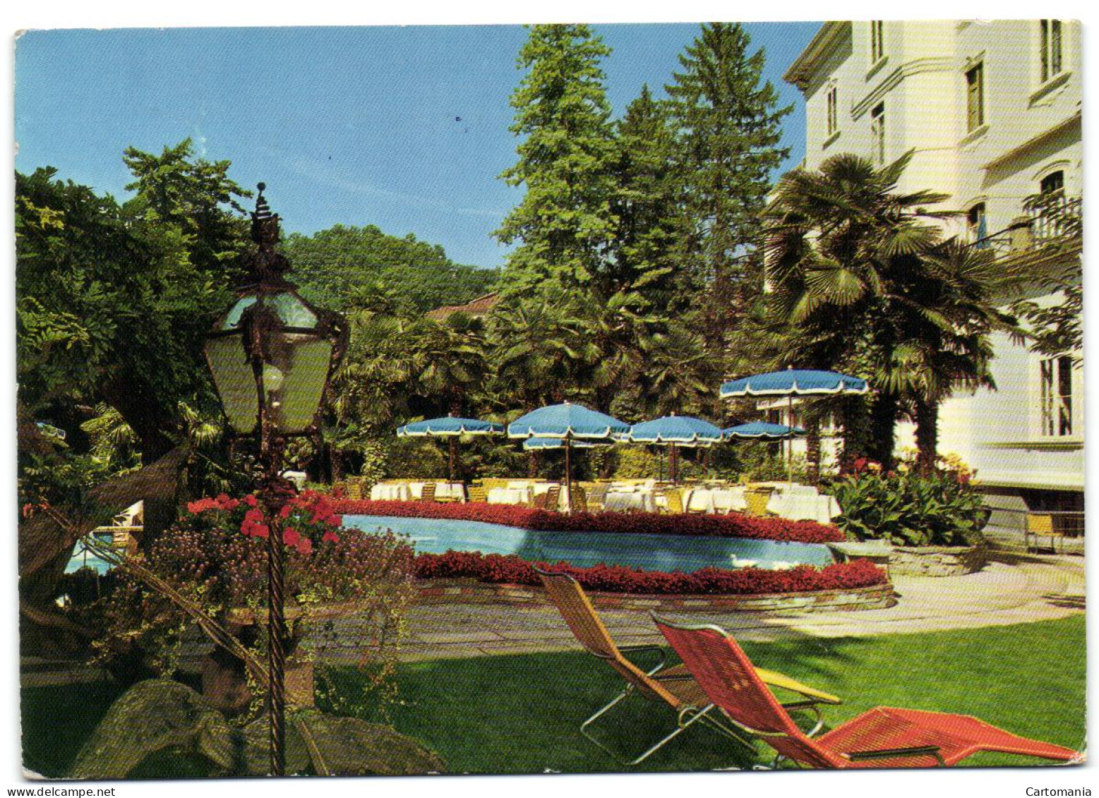 Lugano - Paradiso - Hôtel Ritschard - Villa Savoy - Paradiso