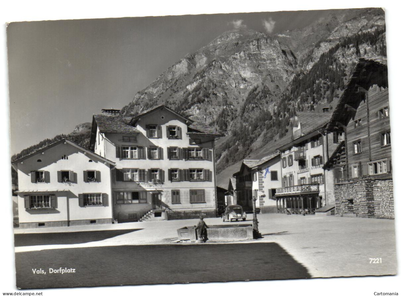 Vals - Dorfplatz - Vals