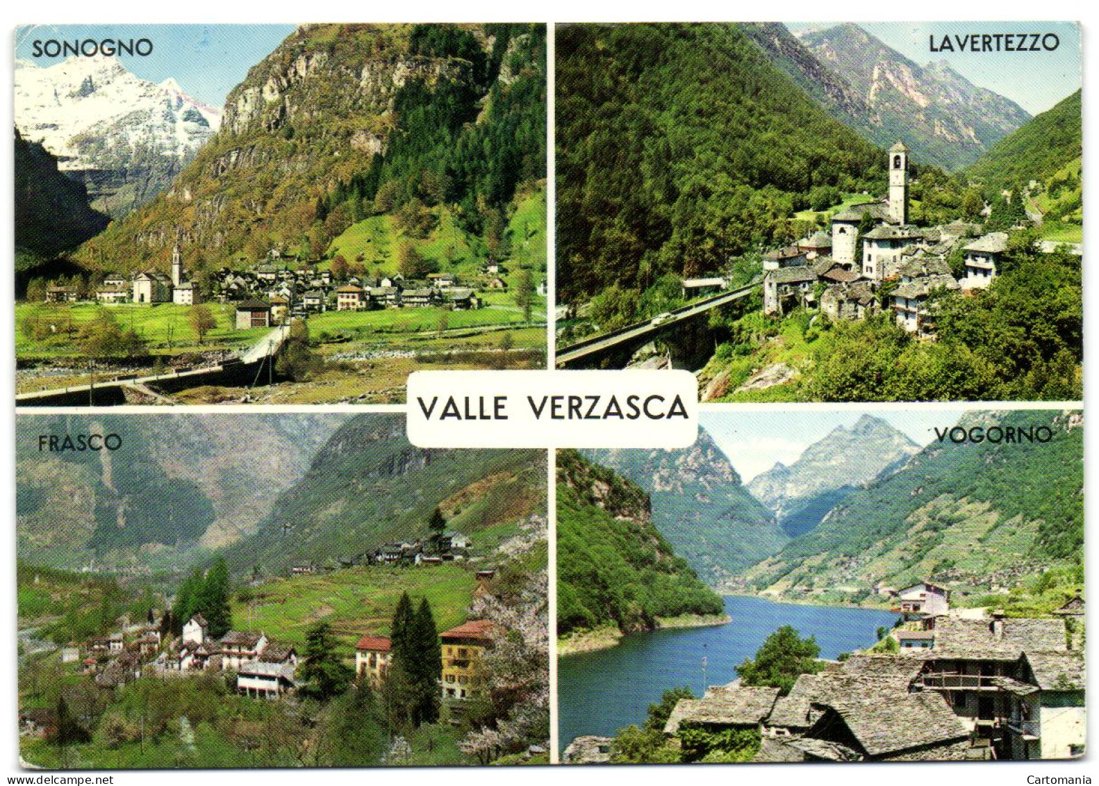 Valle Verzasca - Verzasca