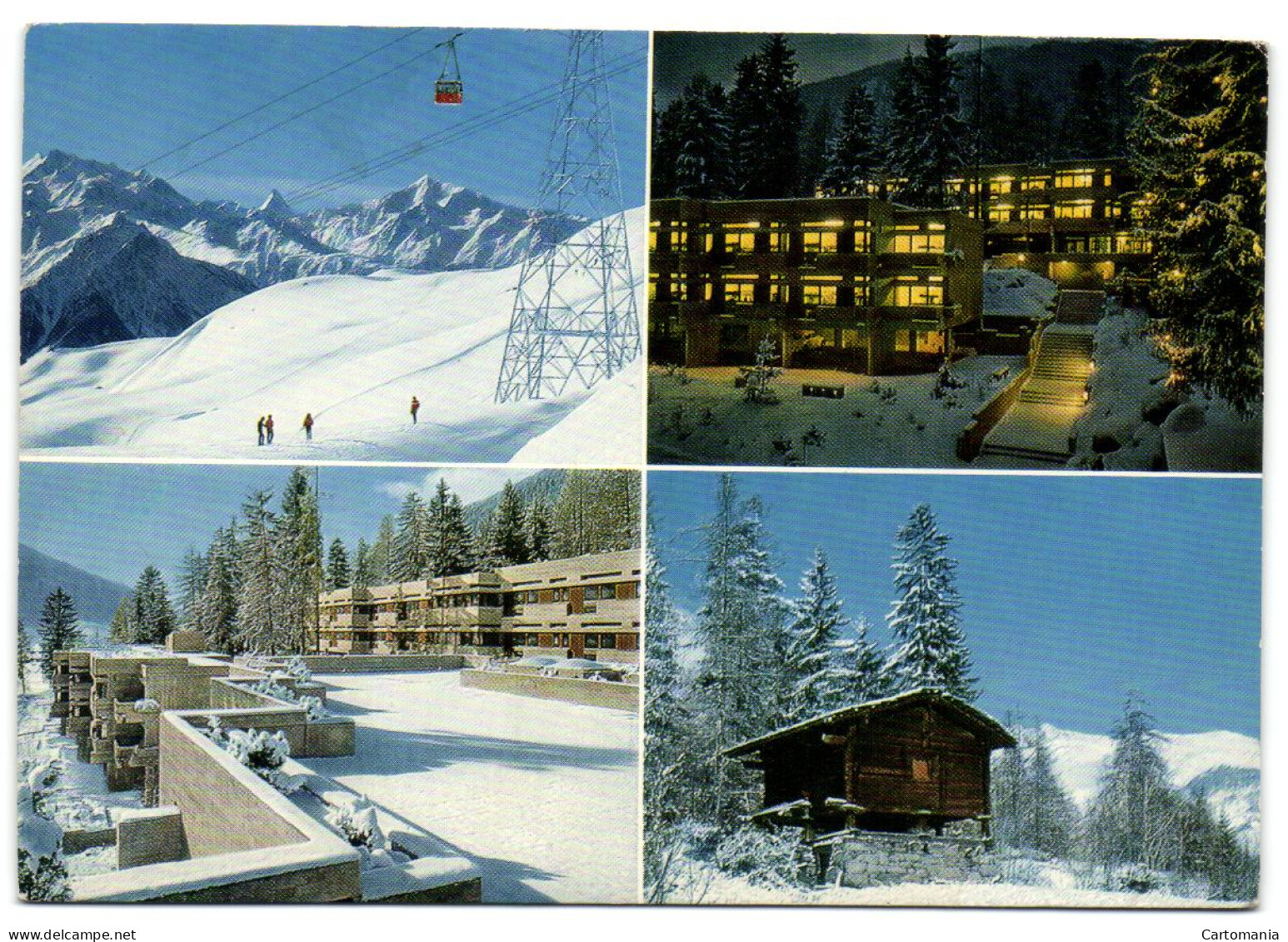 Feriendorf Fiesch - Centre De Vacances - Luftseilbahn Fiesch - Eggishorn - Fiesch