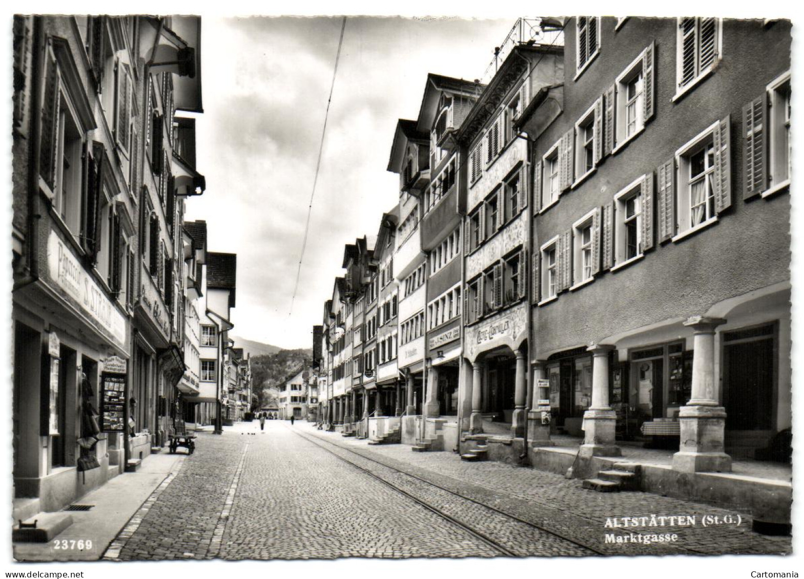 Altstätten(St. G.) - Marktgasse - Altstätten