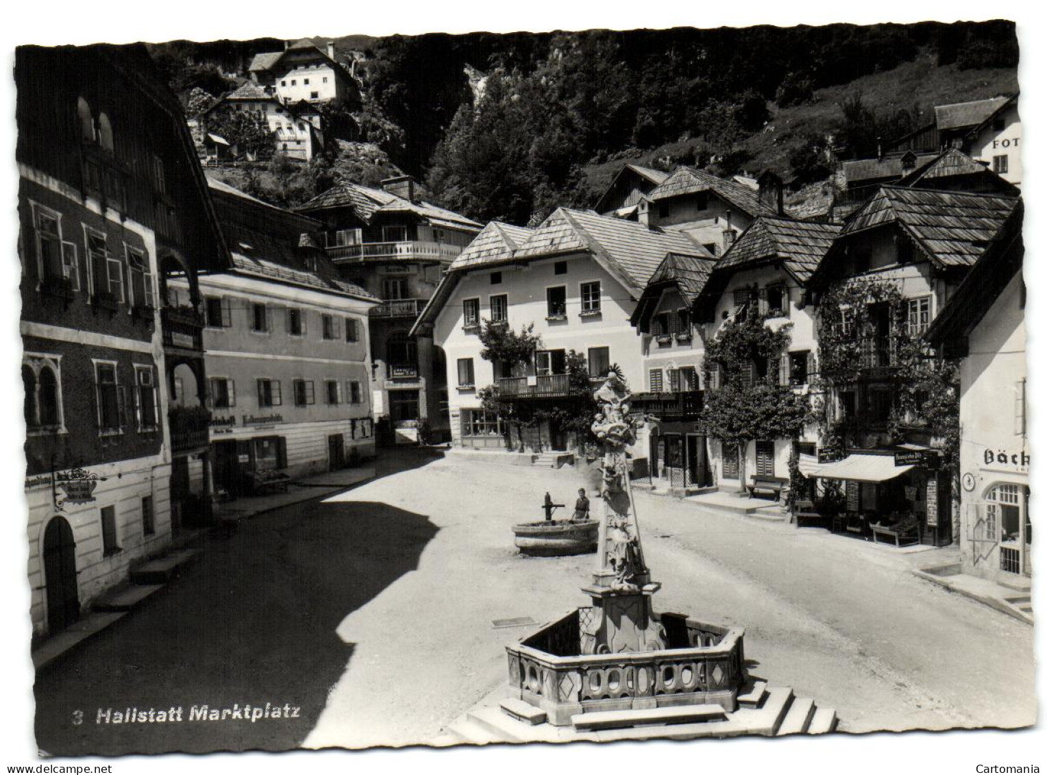 Hallstatt - Marktplatz - Hallstatt