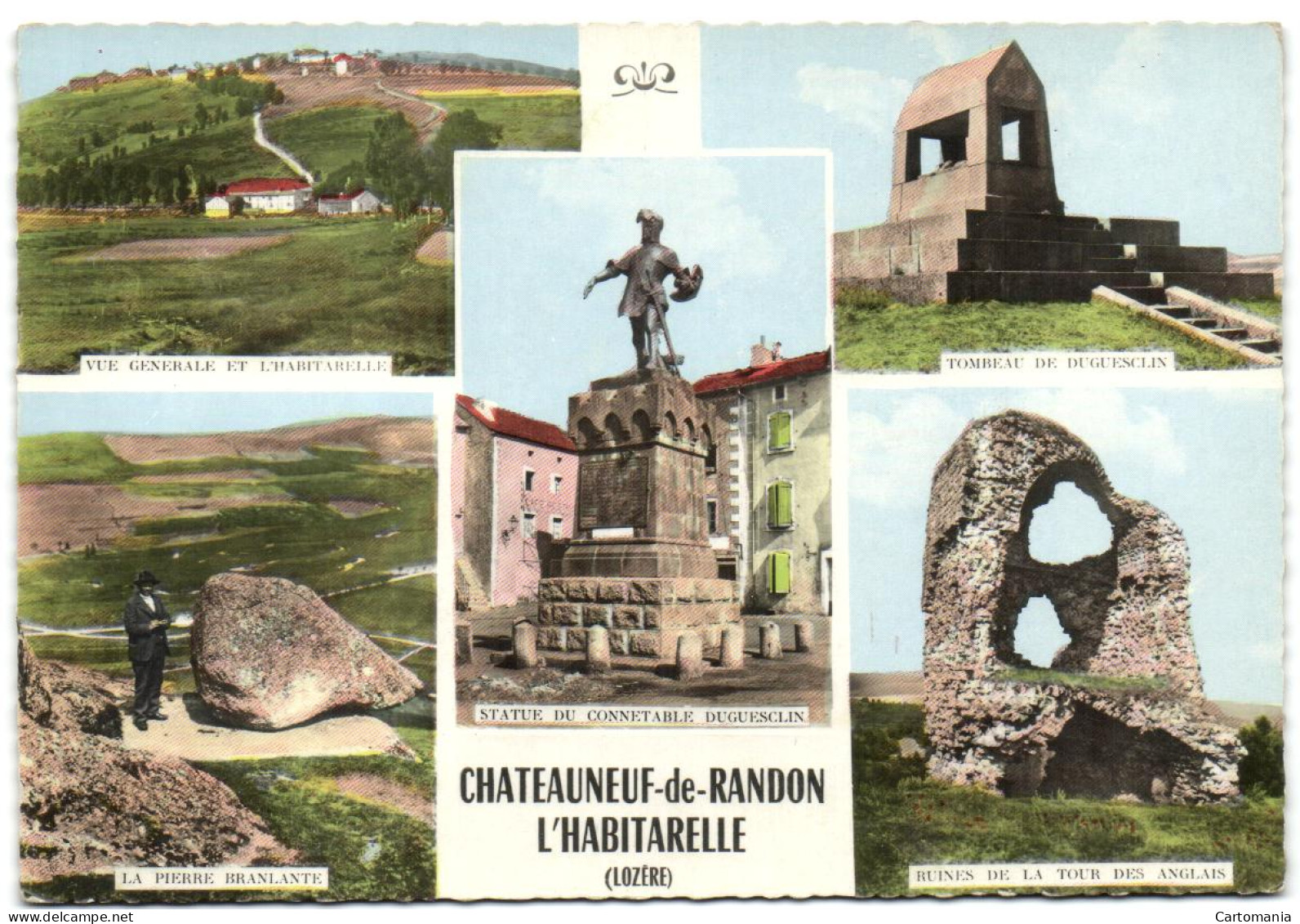 Châteauneuf-de-Randon L'Habitarelle - Chateauneuf De Randon