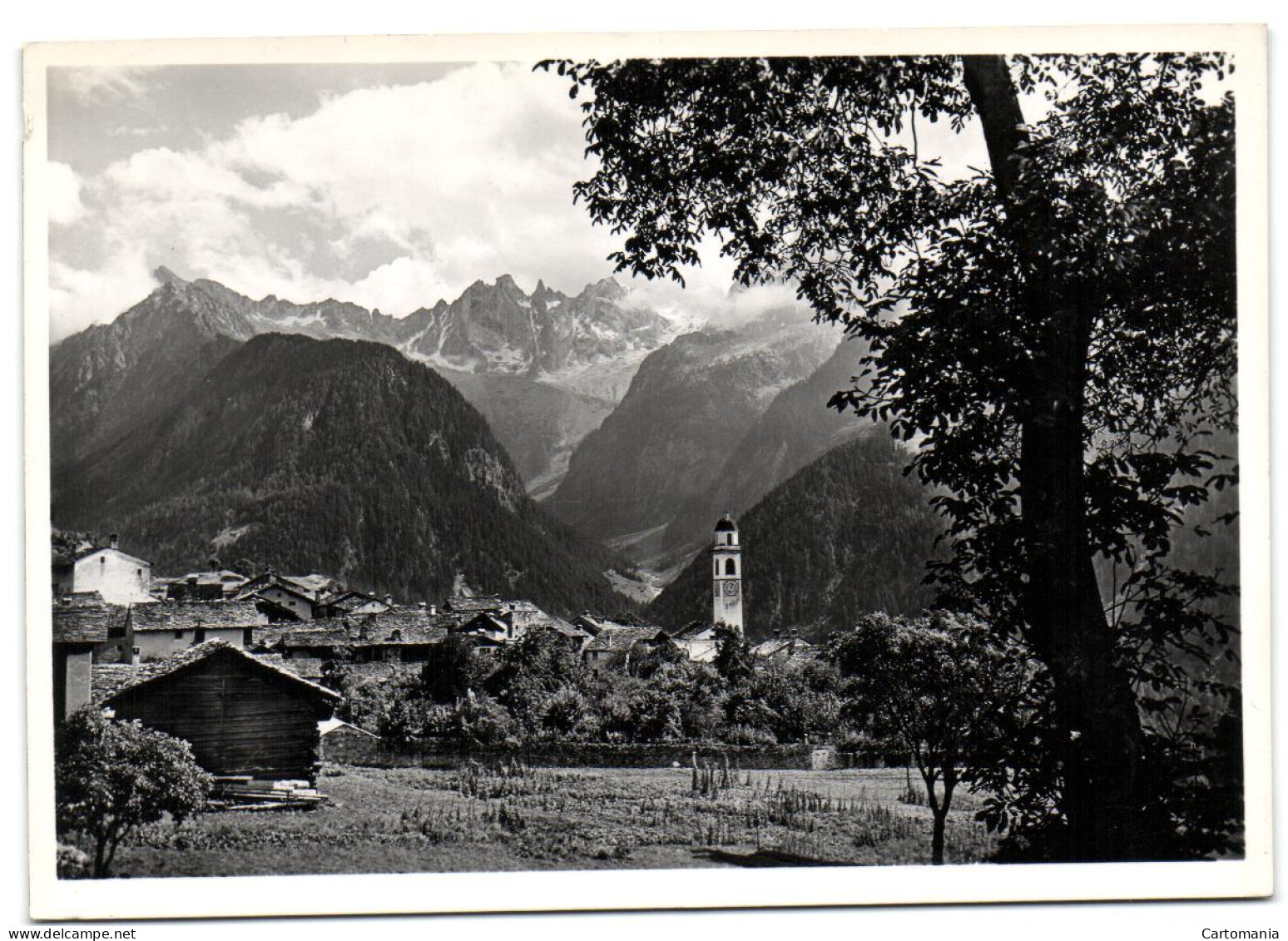 Soglio - Ist Die Schwelle Des Paradies - Soglio