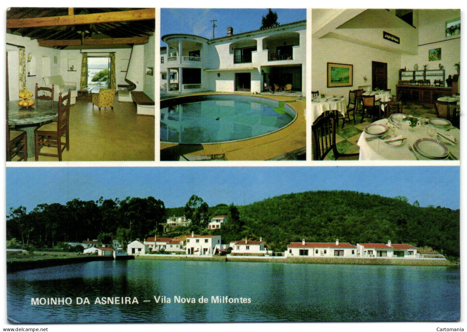 Moinho Da Asneira - Villa Nova De Milfontes - Beja