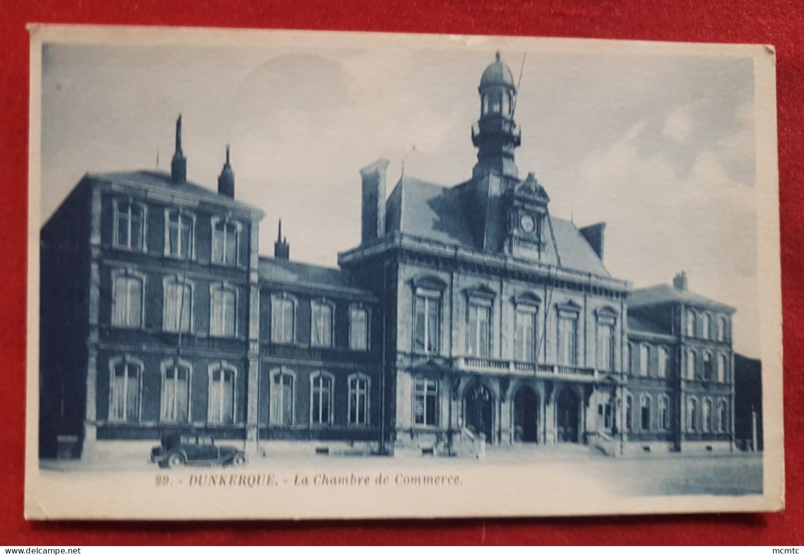 CPA -  Dunkerque  - La Chambre De Commerce - Dunkerque