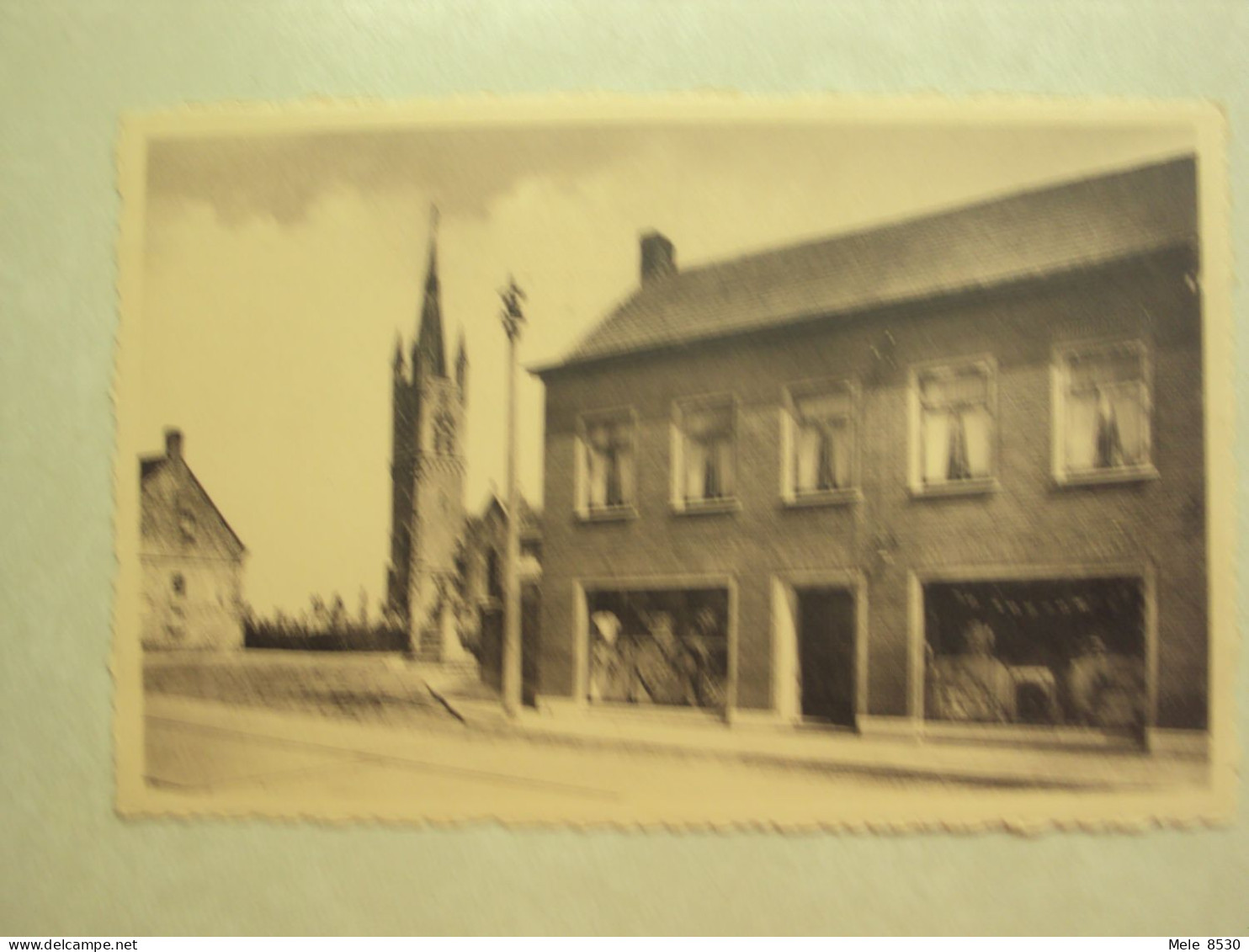 57055 - STAVELE - MARKT - KERK - ZIE 2 FOTO'S - Alveringem