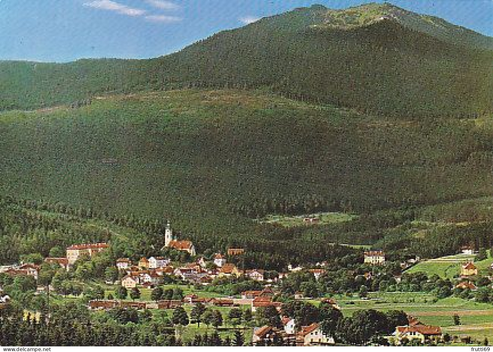 AK 170768 GERMANY - Bayerisch. Eisenstein - Bayerischer Wald - Chiemgauer Alpen