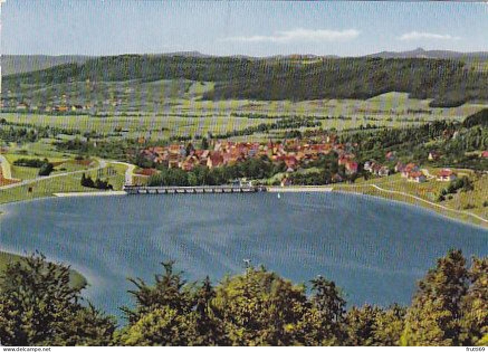 AK 170773 GERMANY - Stausee Happurg Bei Hersbruck - Hersbruck