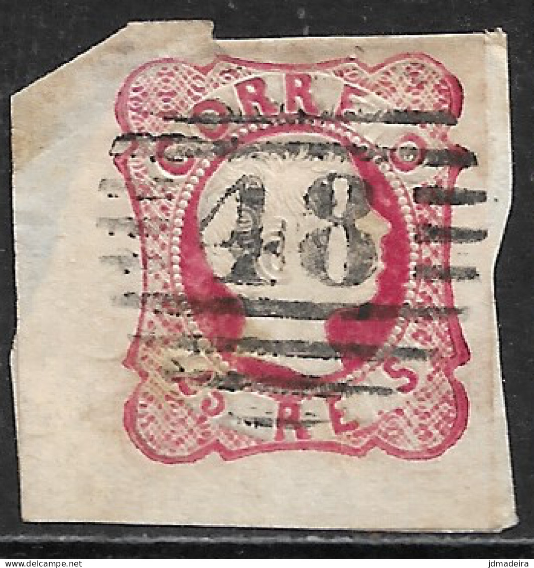 Angra – 1856 King Luiz With 48 Numeric Cancel - Angra