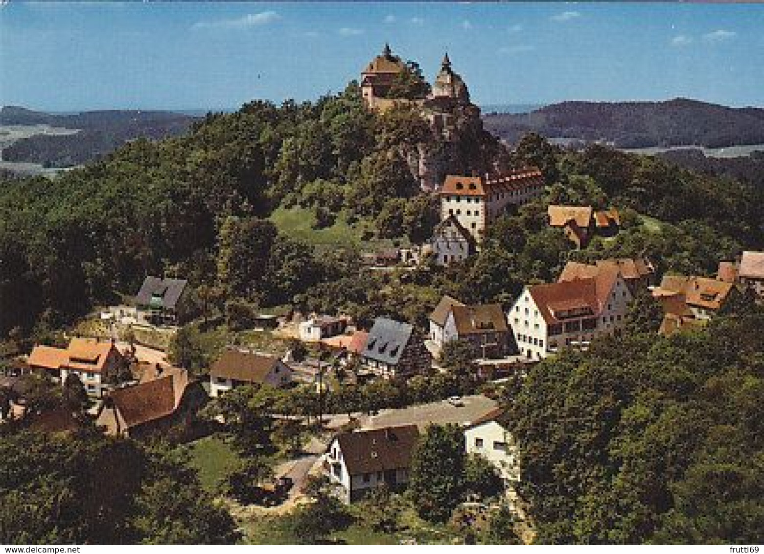 AK 170776 GERMANY - Burg Hohenstein Bei Hersbruck - Gasthof-Pension Felsburg - Hersbruck