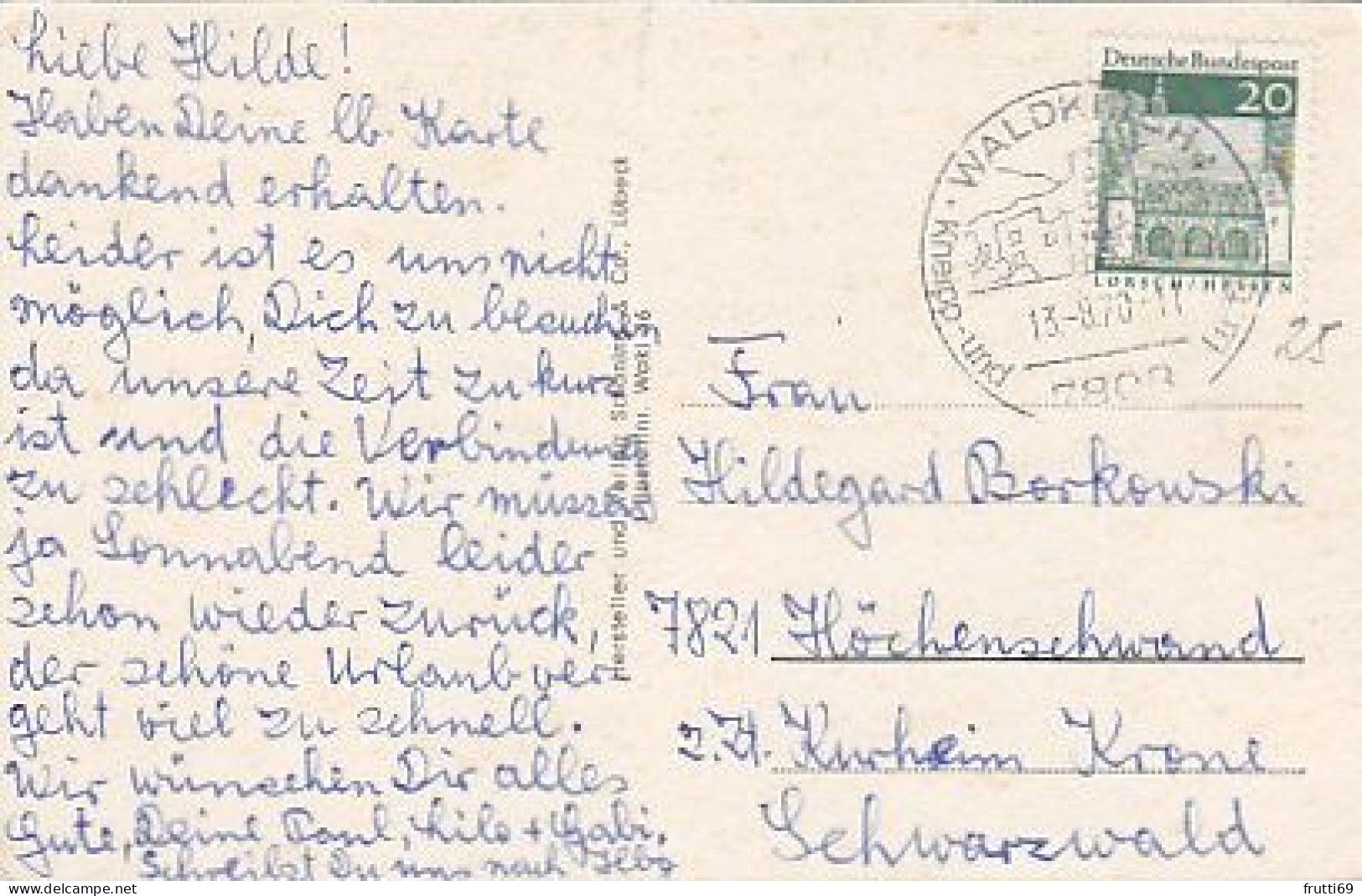AK 170787 GERMANY - Waldkirch Im Schwarzwald - Waldkirch