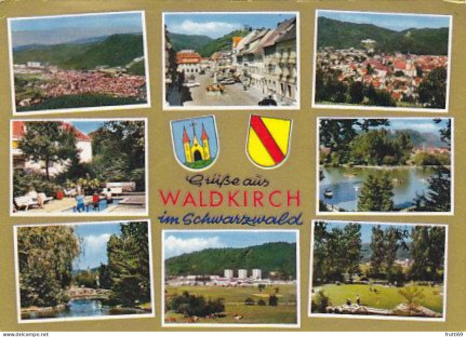 AK 170788 GERMANY - Waldkirch Im Schwarzwald - Waldkirch