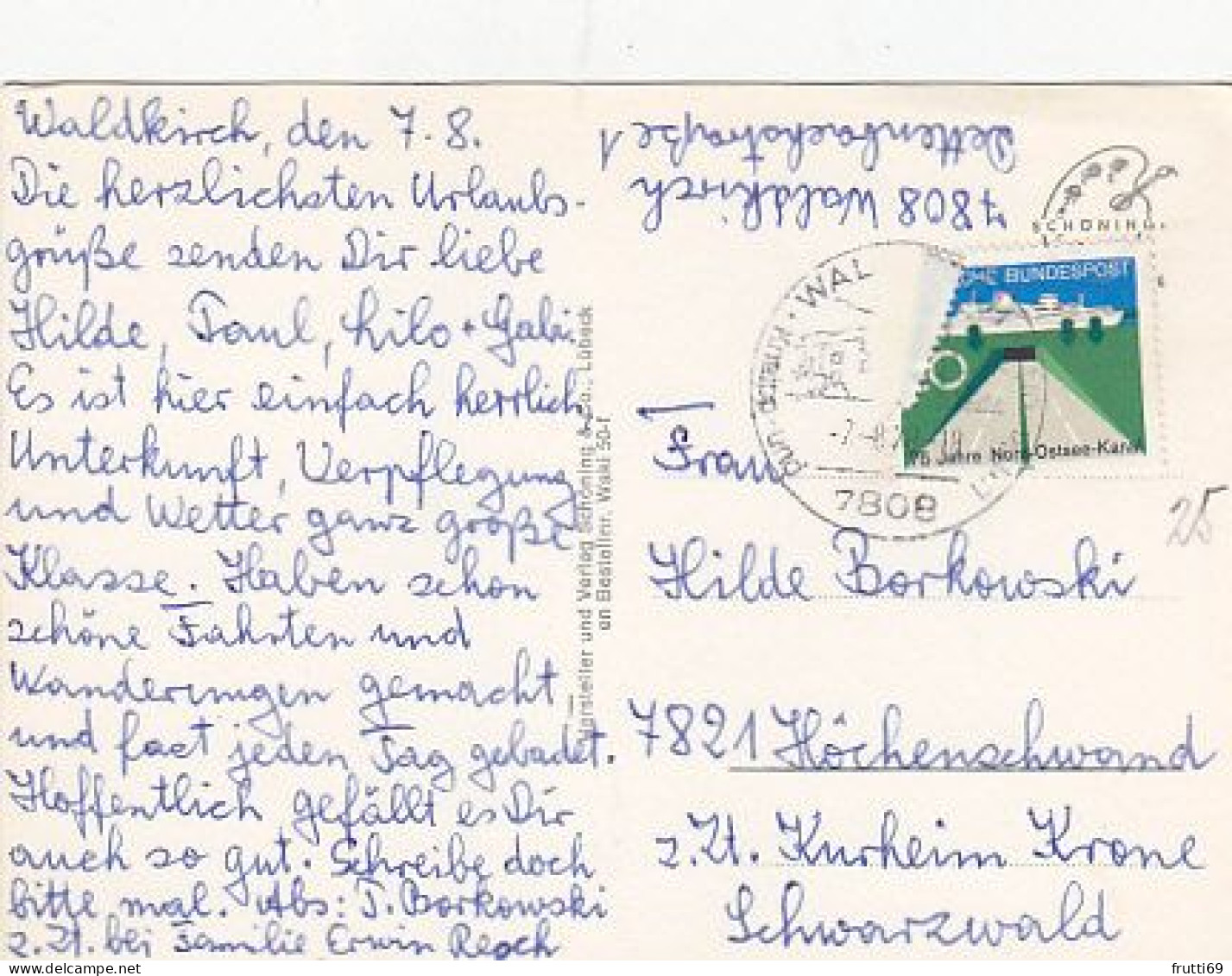 AK 170788 GERMANY - Waldkirch Im Schwarzwald - Waldkirch