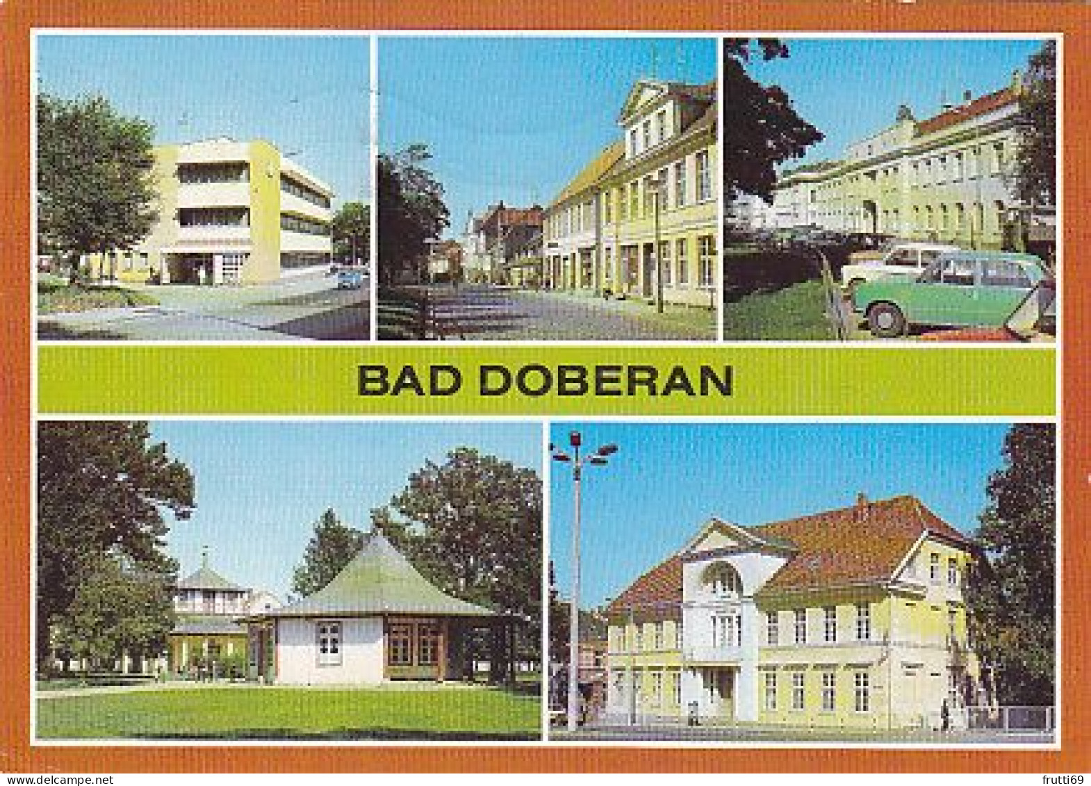 AK 170793 GERMANY -  Bad Doberan - Bad Doberan