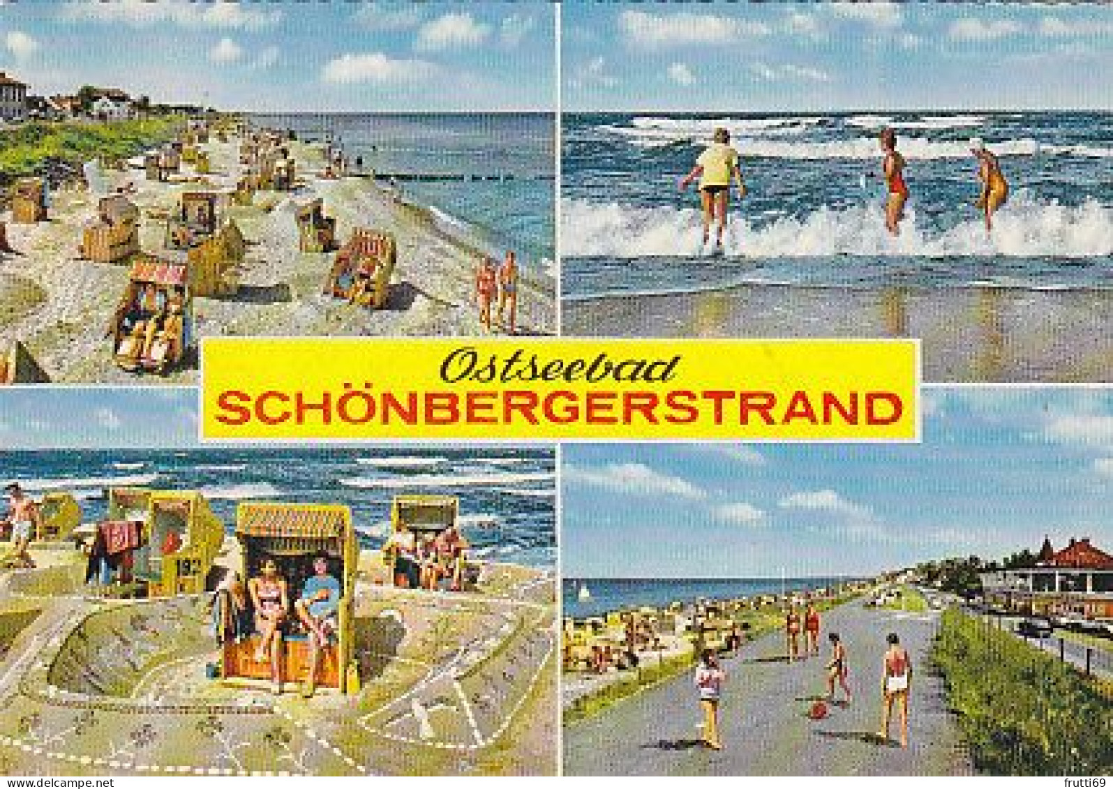 AK 170803 GERMANY - Schönbergerstrand - Schoenberg