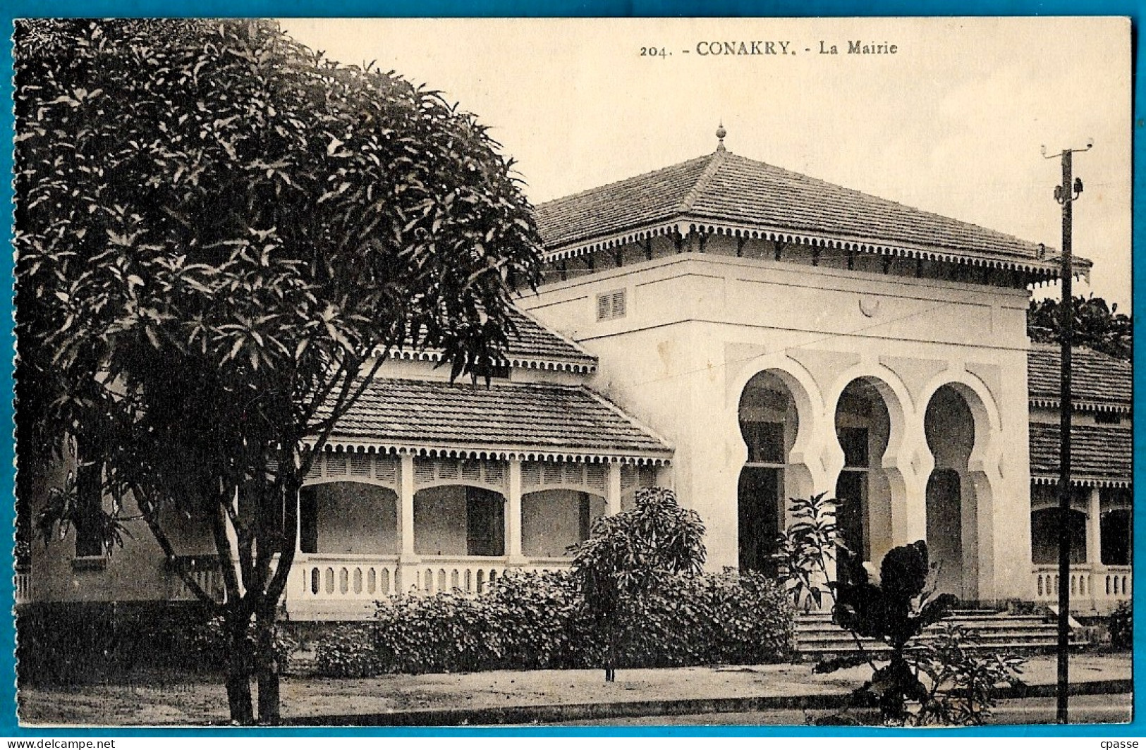 CPA GUINEE Française - CONAKRY - La Mairie - Guinée Française