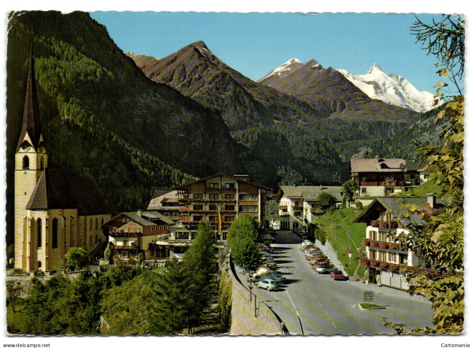 Grossglockner-Hochalpenstrasse - Heiligenblut - Heiligenblut