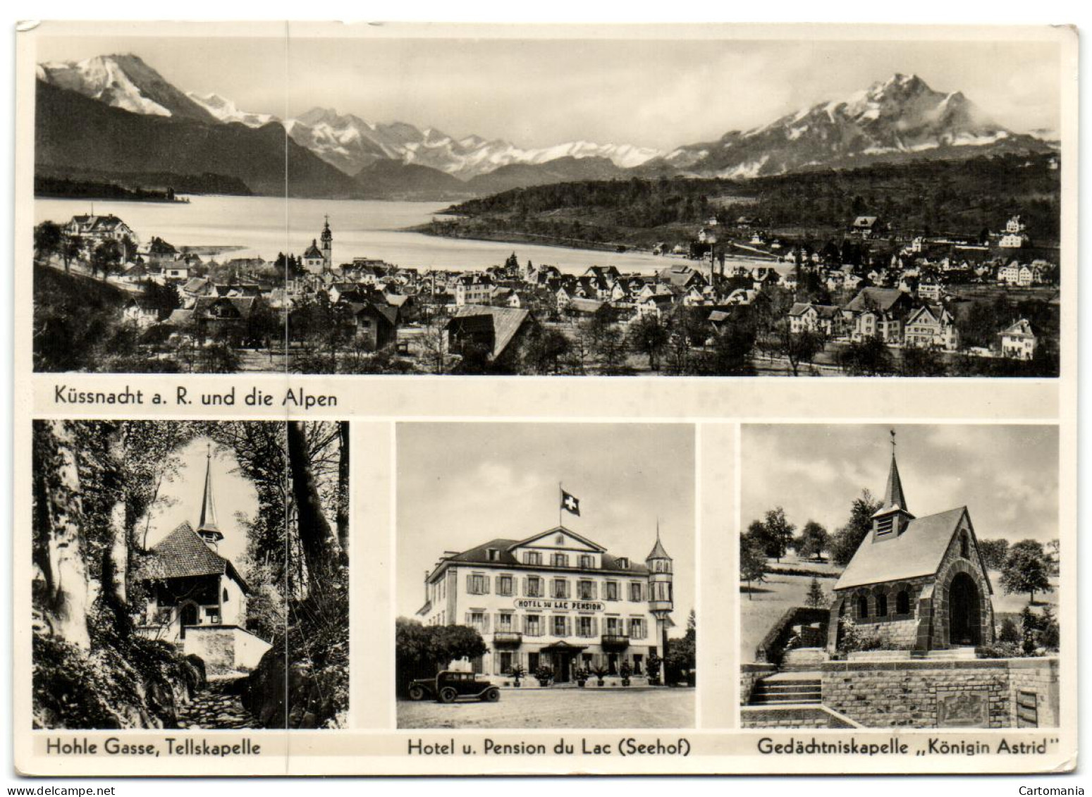 Hotel Und Pension Du Lac (Seehof) - Küssnacht A. R. - Küssnacht