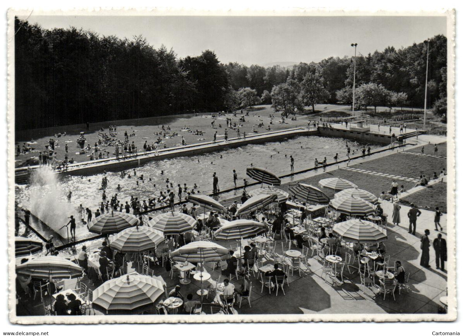 Zürich - Dolder Grand Hotel - WaldhausDolder - Wellen - & Sonnenbad - Wald