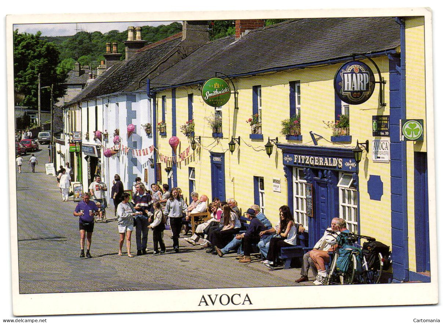 The Village Of Avoca - Co. Wicklow - Wicklow