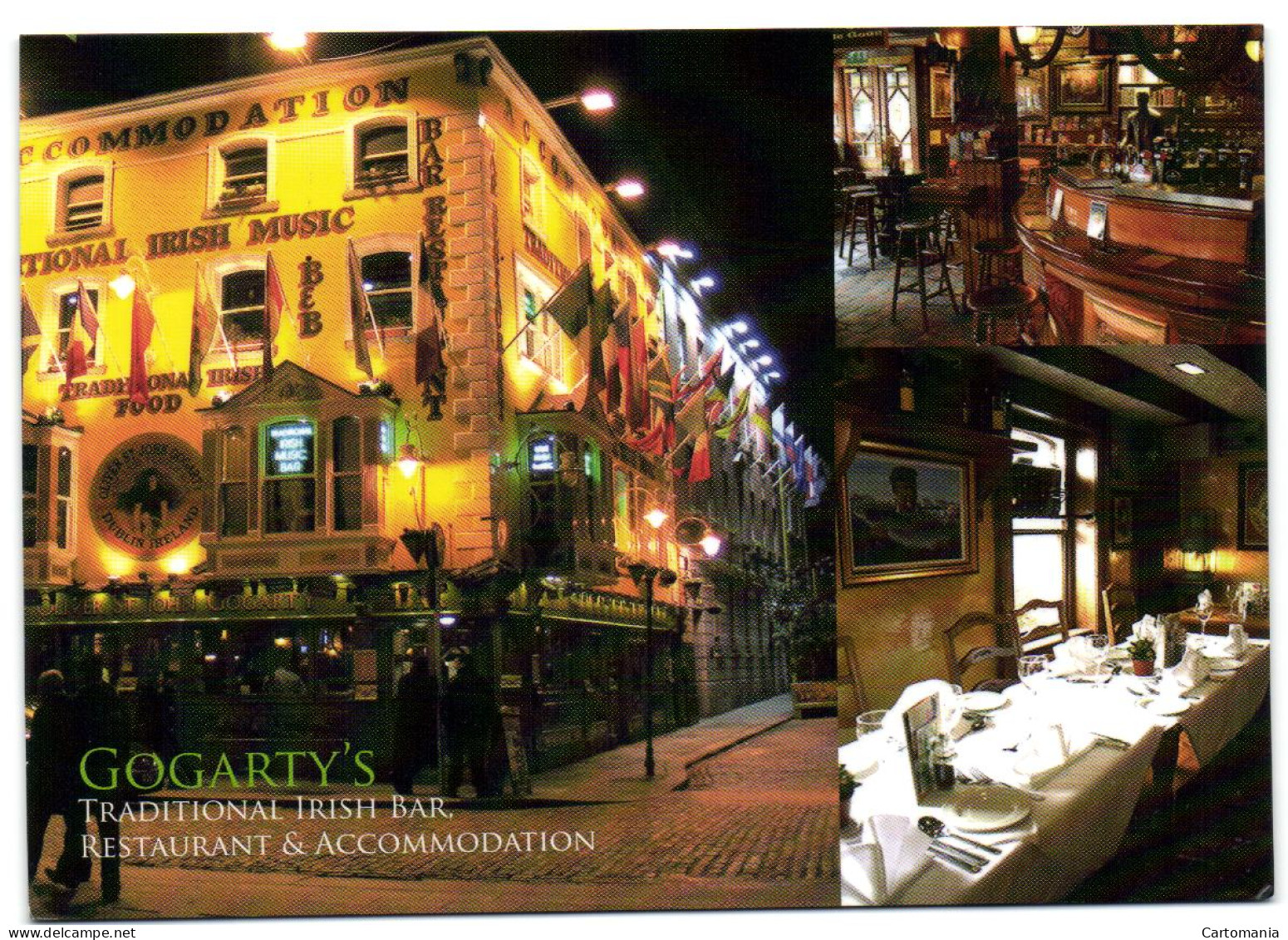 The Oliver St John Gogarty Temple Bar - Dublin - Dublin