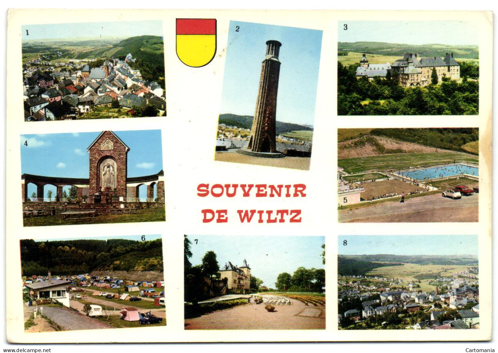 Souvenir De Wiltz - Wiltz