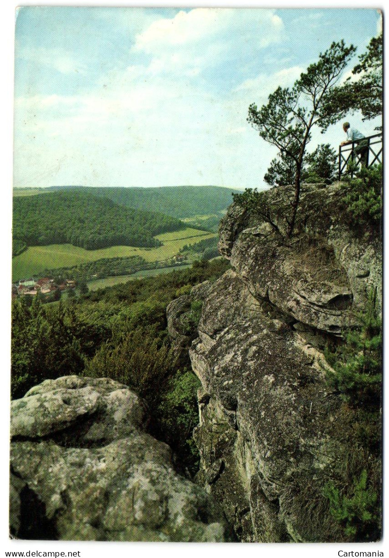 Point De Vue  - Plateau Du Roitzbach - Promenade B - Berdorf - Berdorf