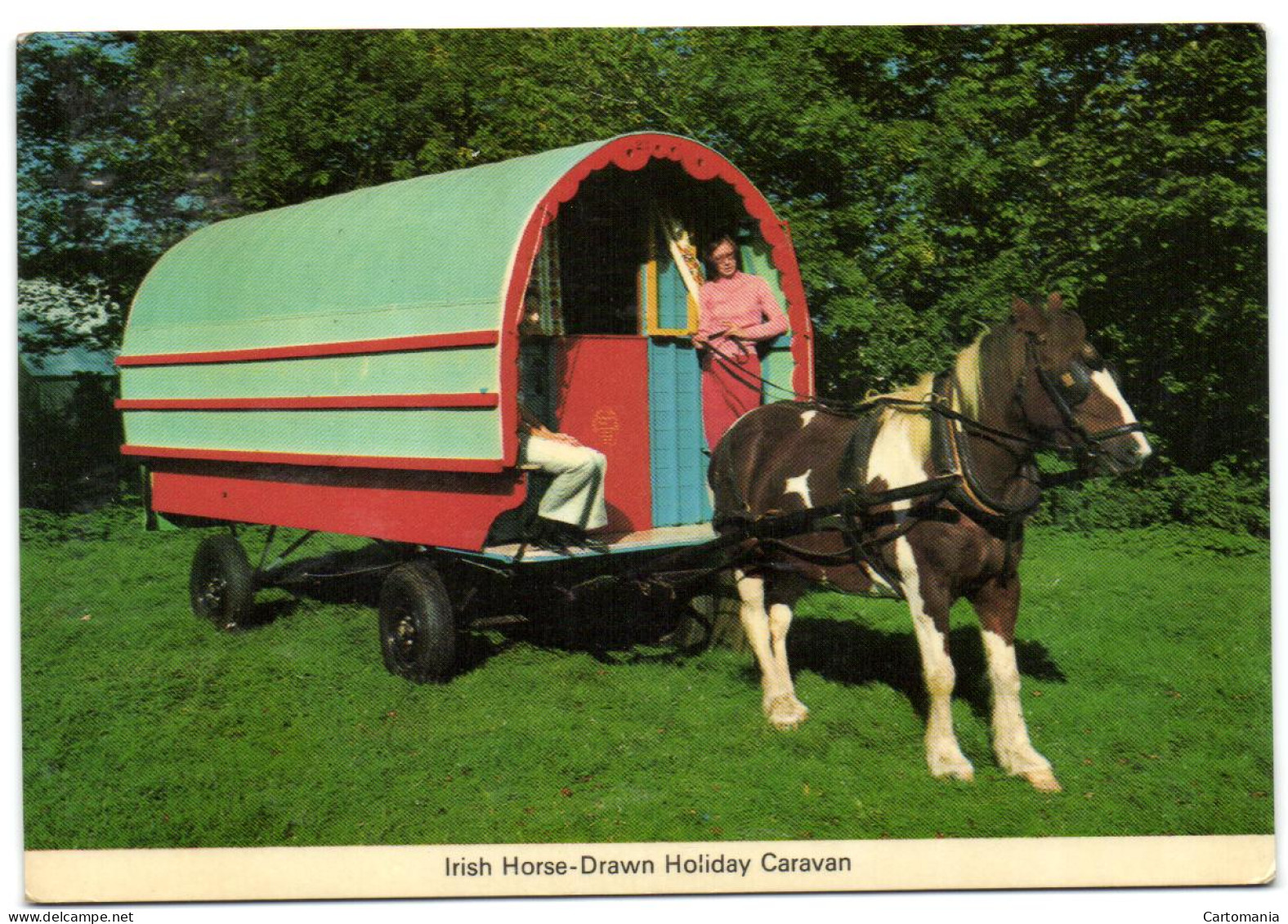 Irish Horse-Drawn Holiday Caravan - Autres & Non Classés