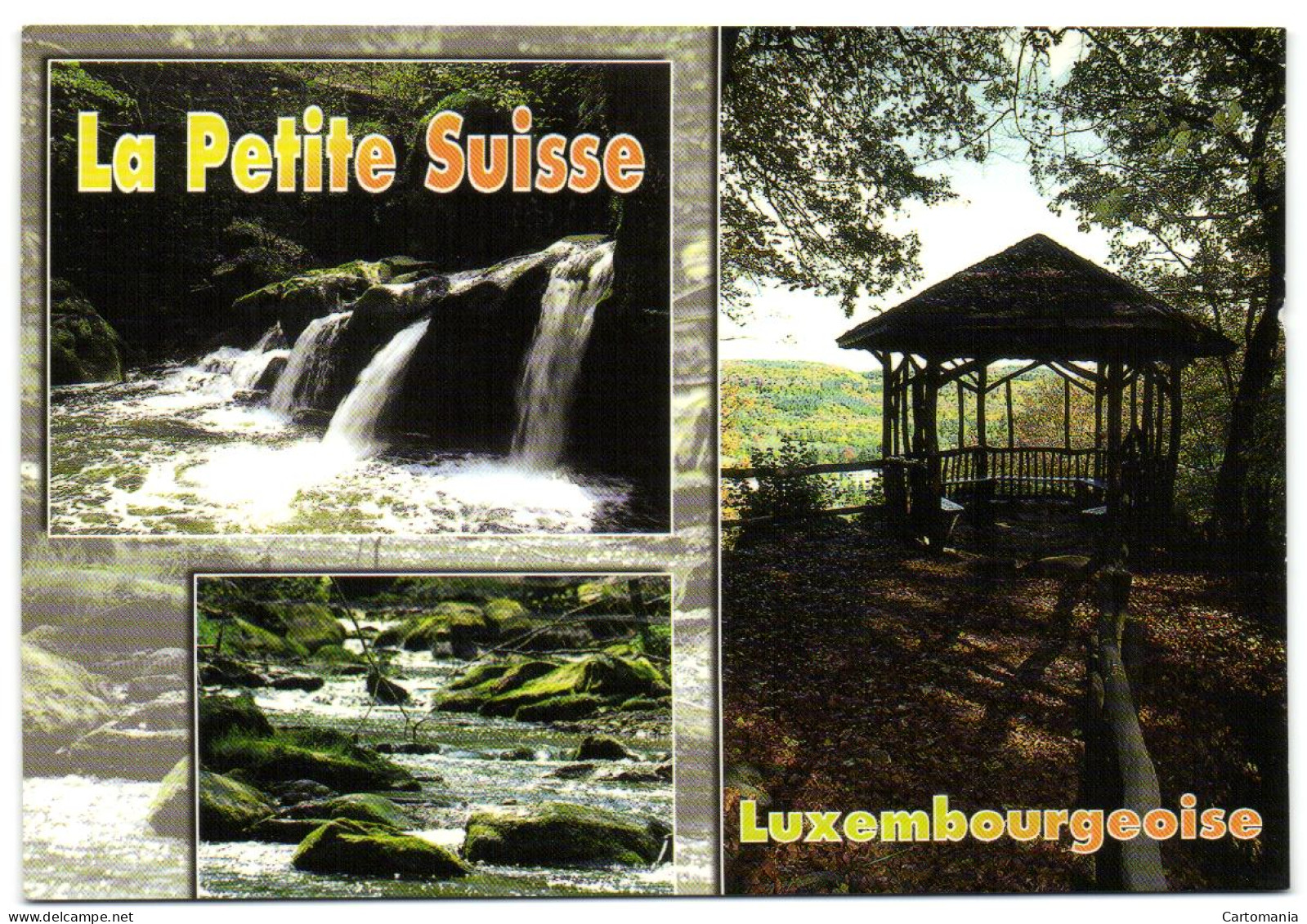 La Petite Suisse Luxembourgeoise - Berdorf