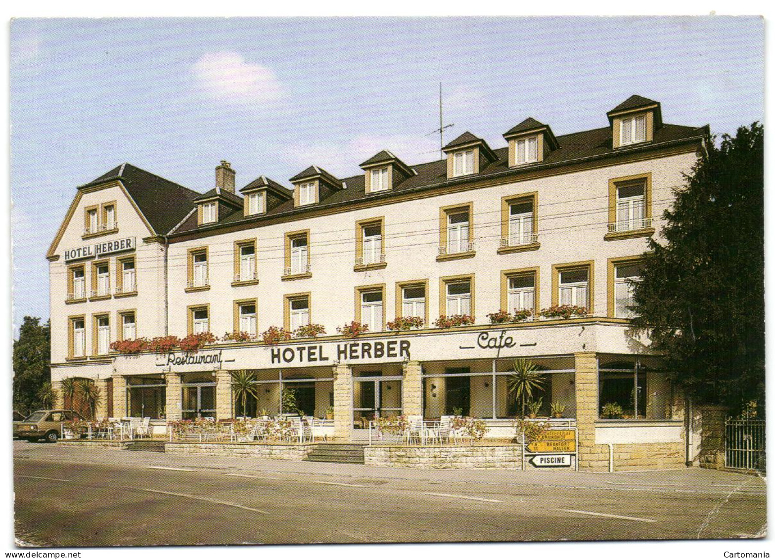 Berdorf - Hôtel Restaurant Herber - 91 Route D'Echtenach - Berdorf