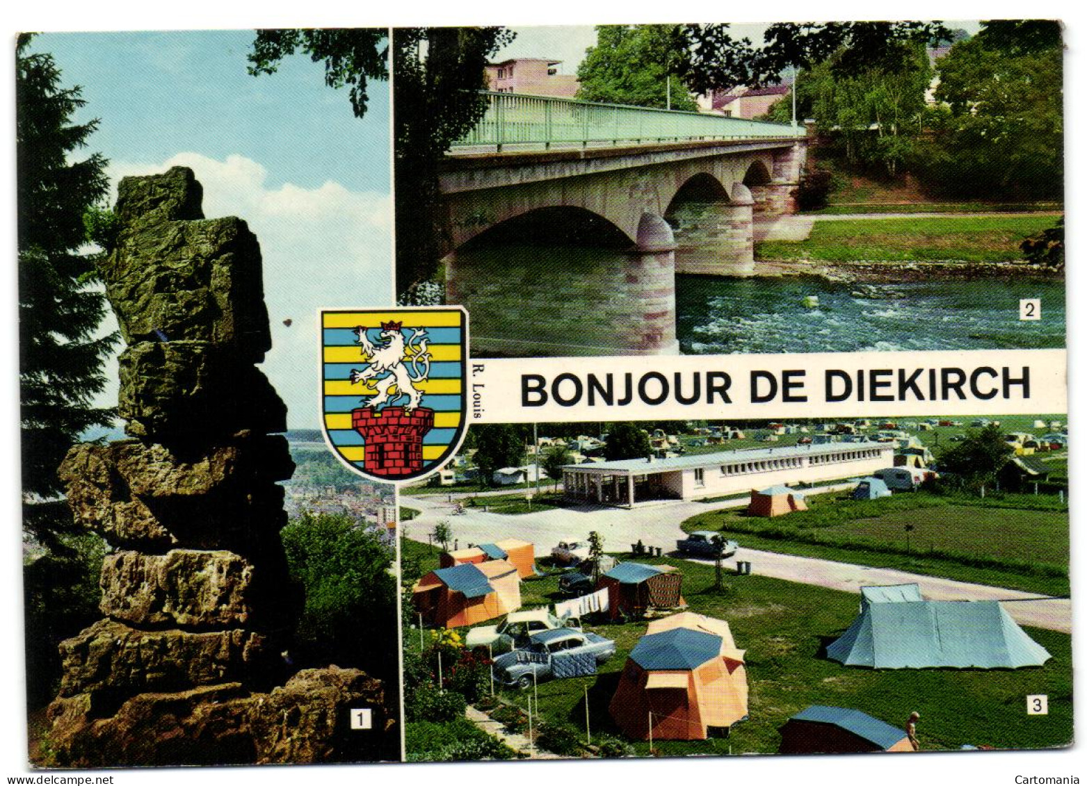 Bonjour De Diekirchb - Diekirch