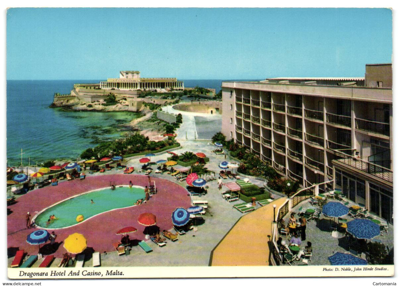 Malta - Dragonara Hotel And Casino - Malte