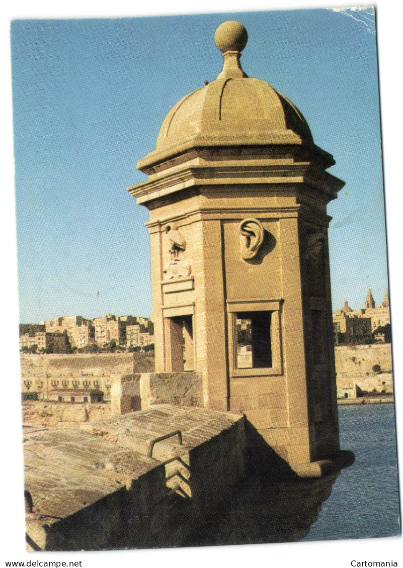 Malta - Look Out Post Fort St Michael - Senglea - Malte