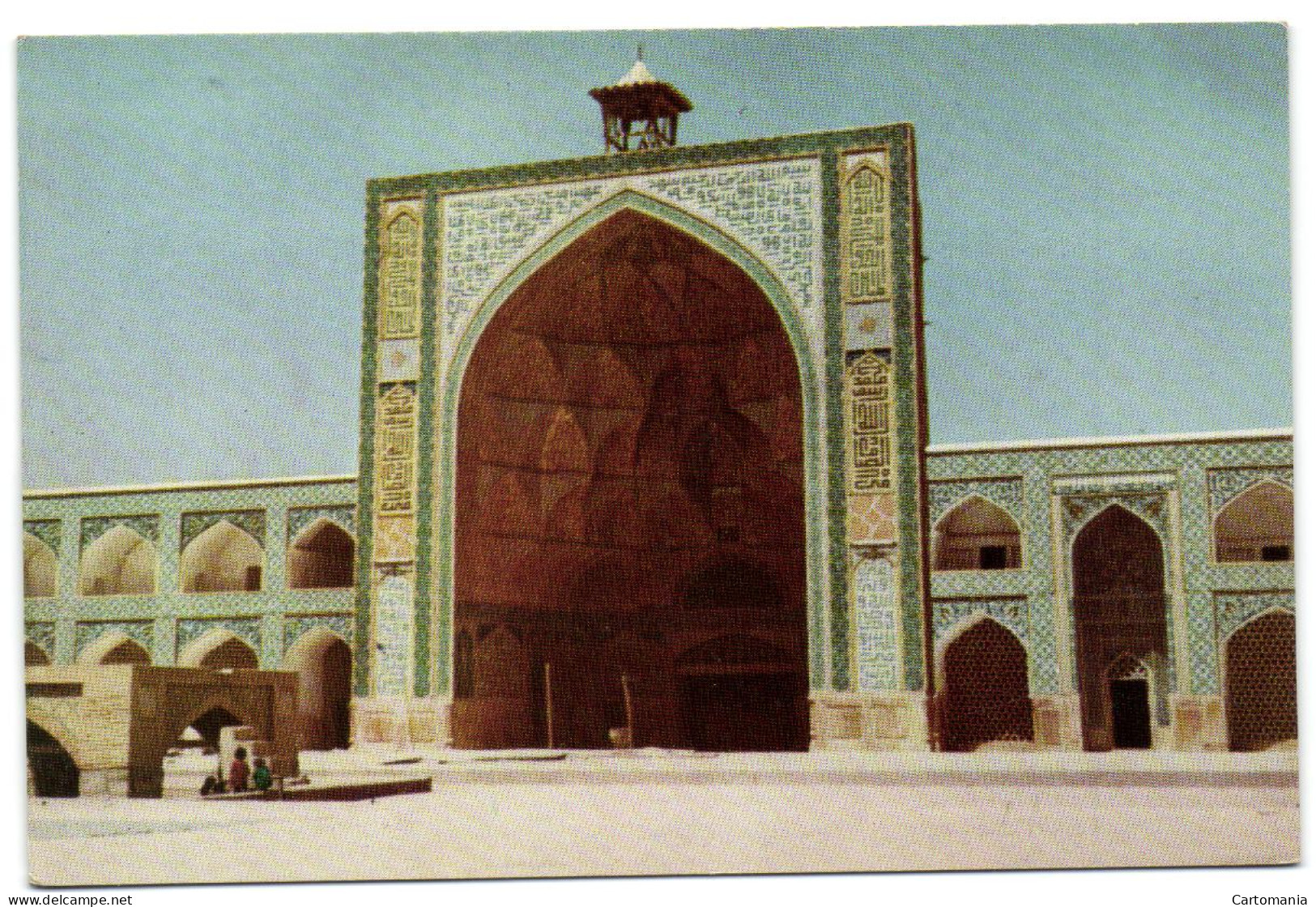 Iran - Isfahan - Juma Masque - Iran