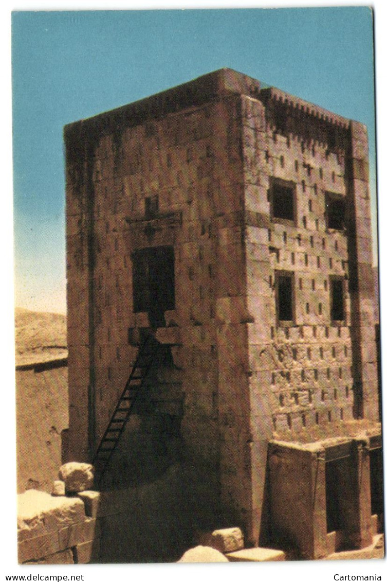 Iran - Fire Temple Of Mash-Had Morghab In Fars - Iran