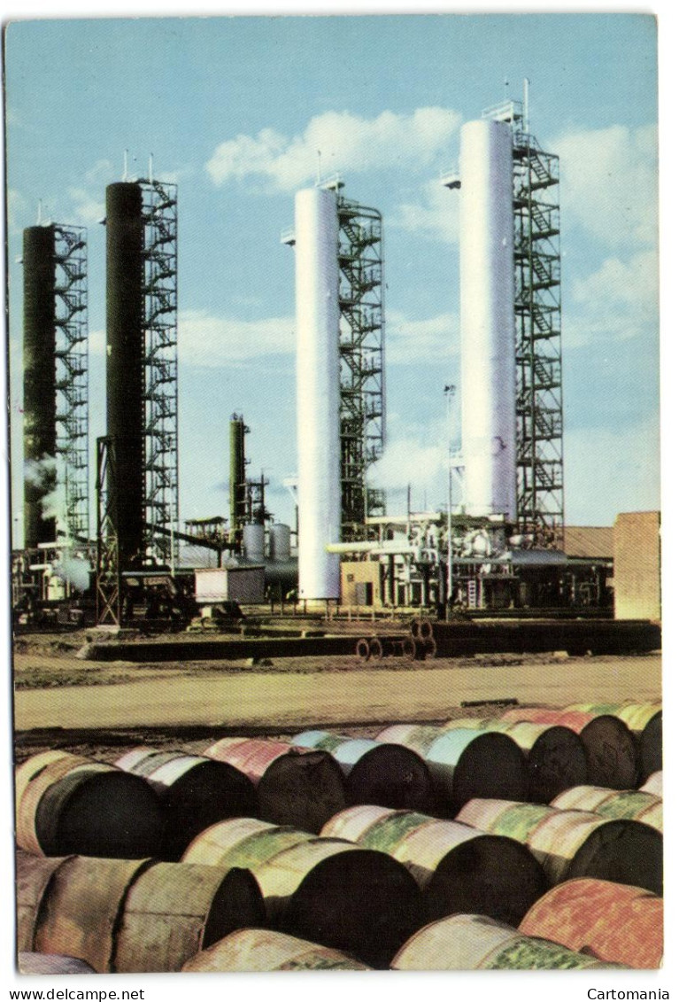 Iran - Abadan Refinery - Iran