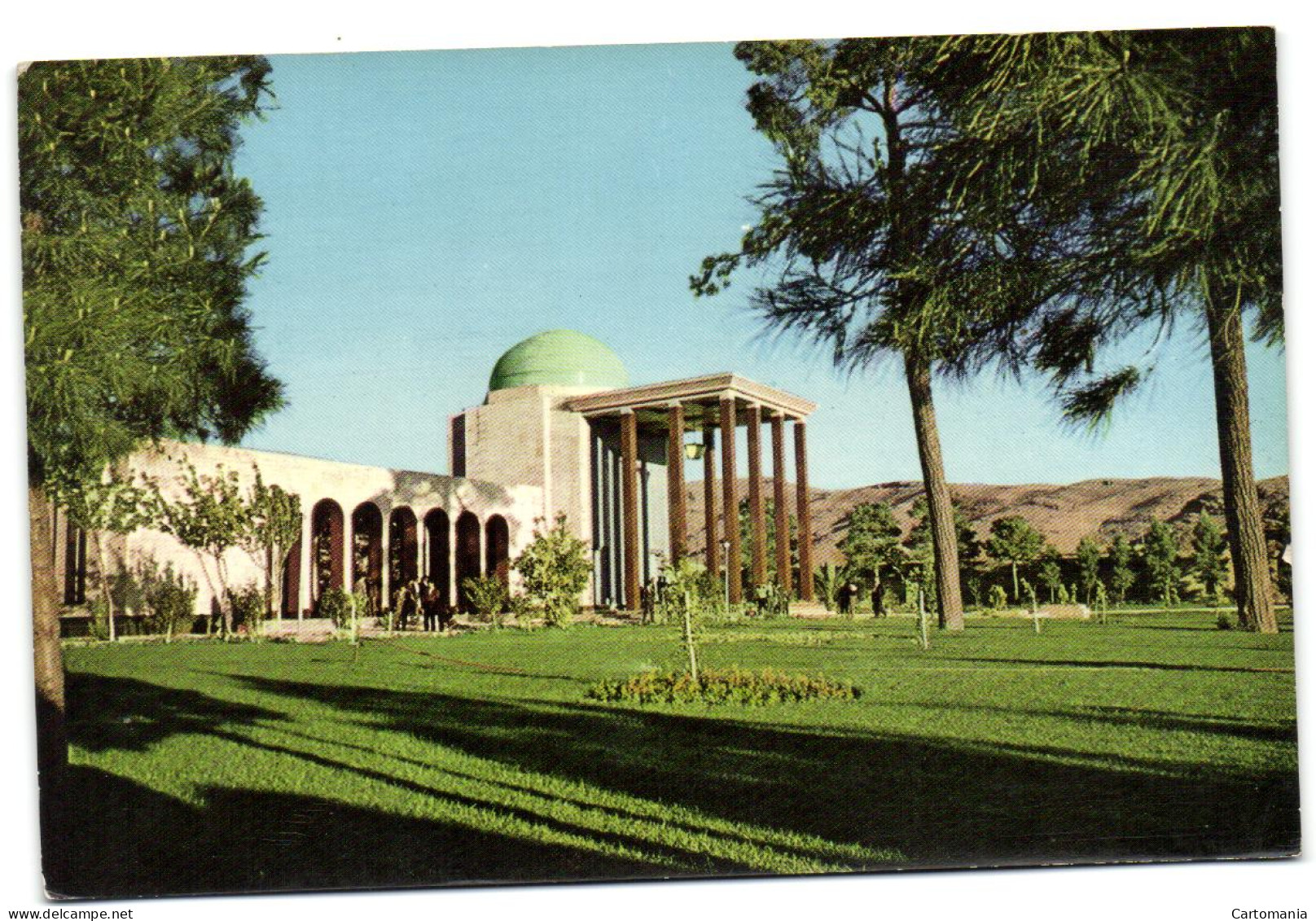 Shiraz - Tome Of Saadi Persia - Iran