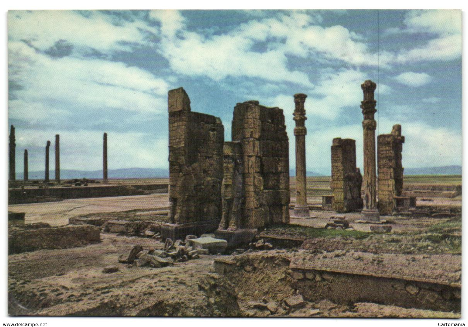 Iran - Persepolis Portals Of Xerxes Palace - Iran