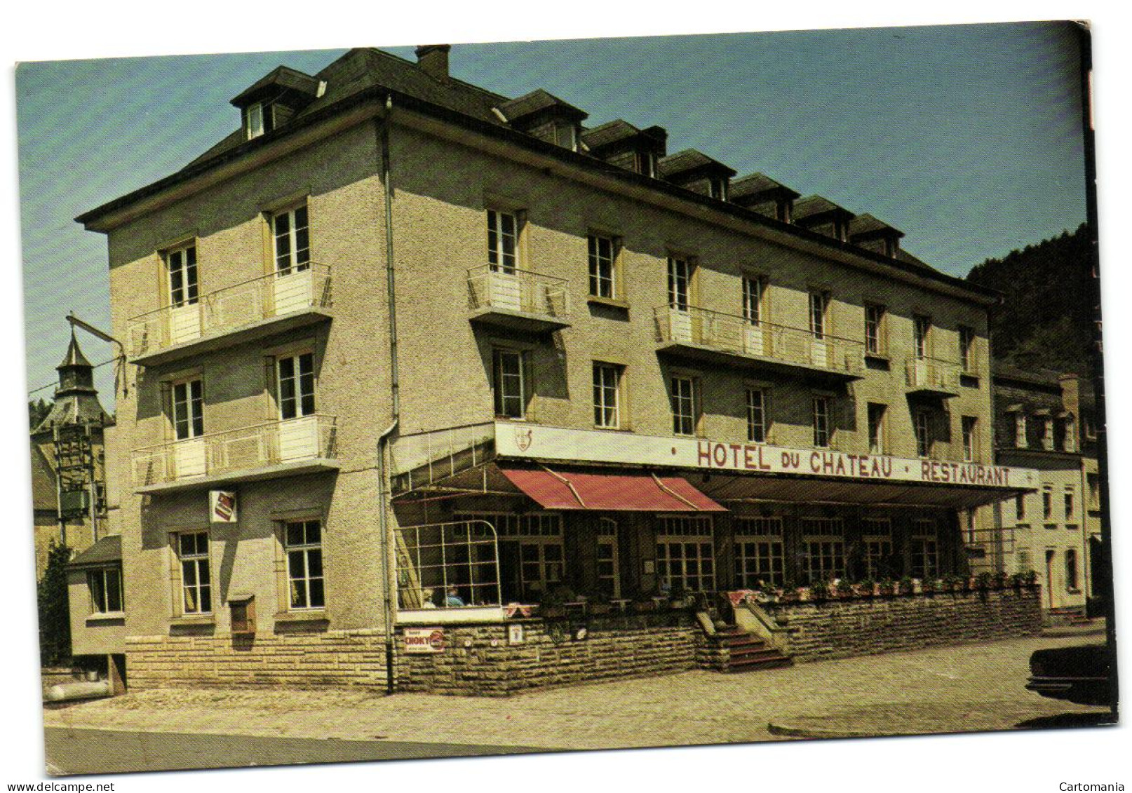 Larochette - Hôtel Du Château - Fels