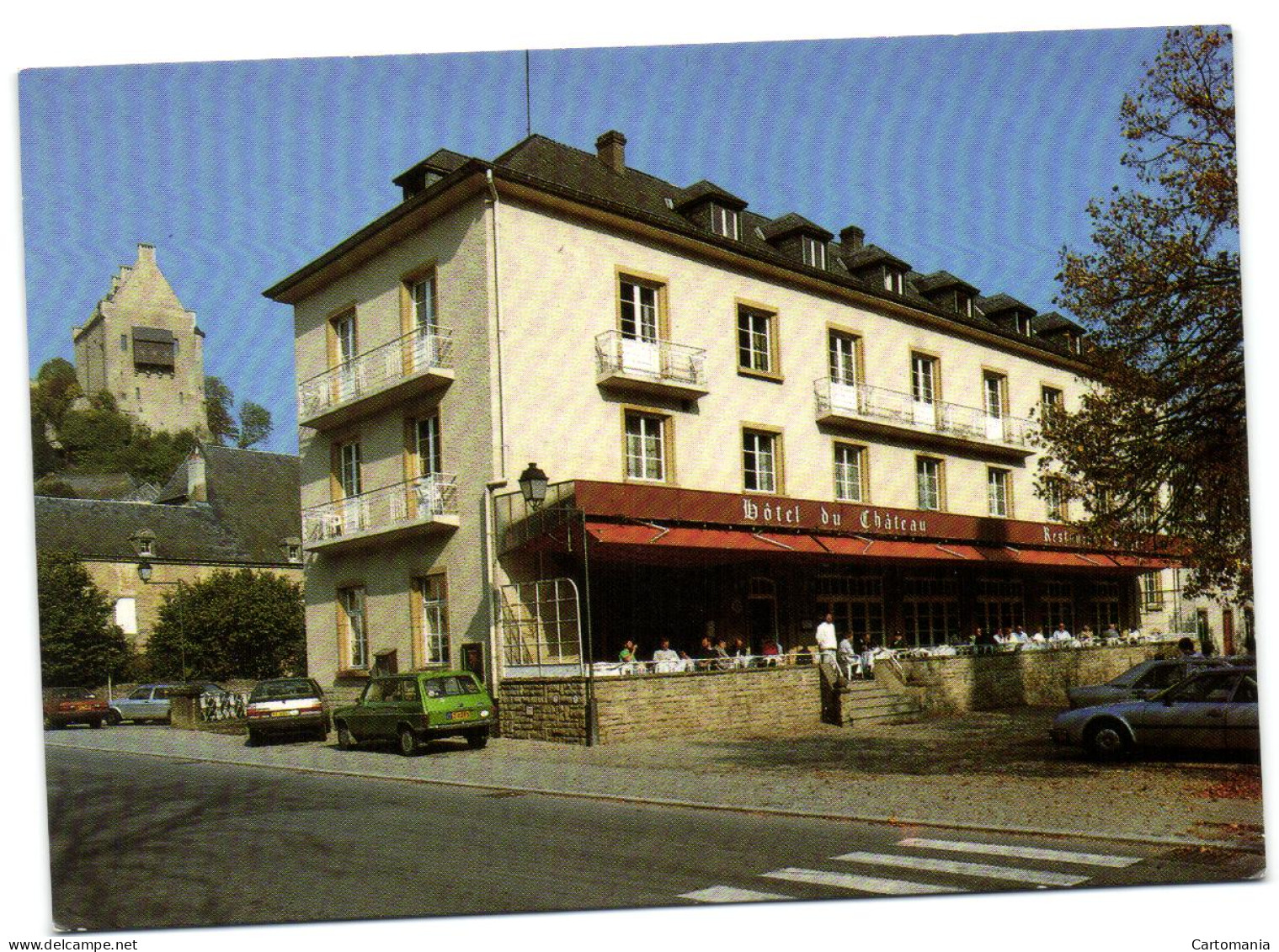 Larochette - Hôtel Du Château - Fels