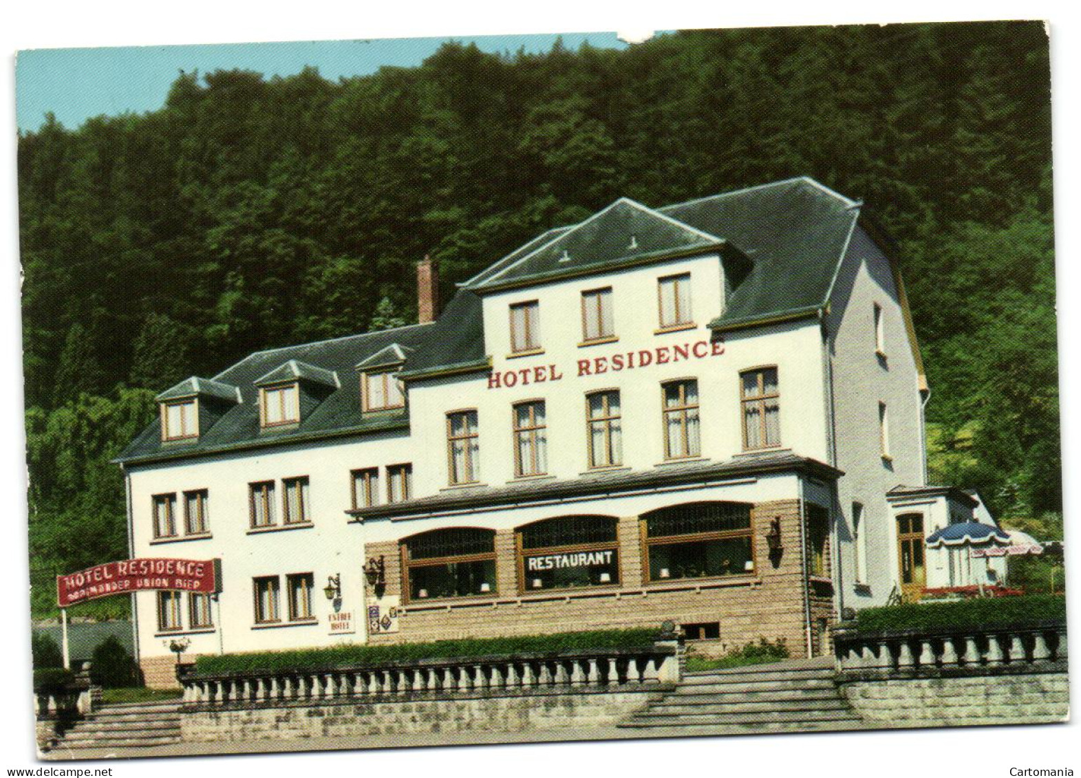 Larochette - Hôtel Residence - Fels