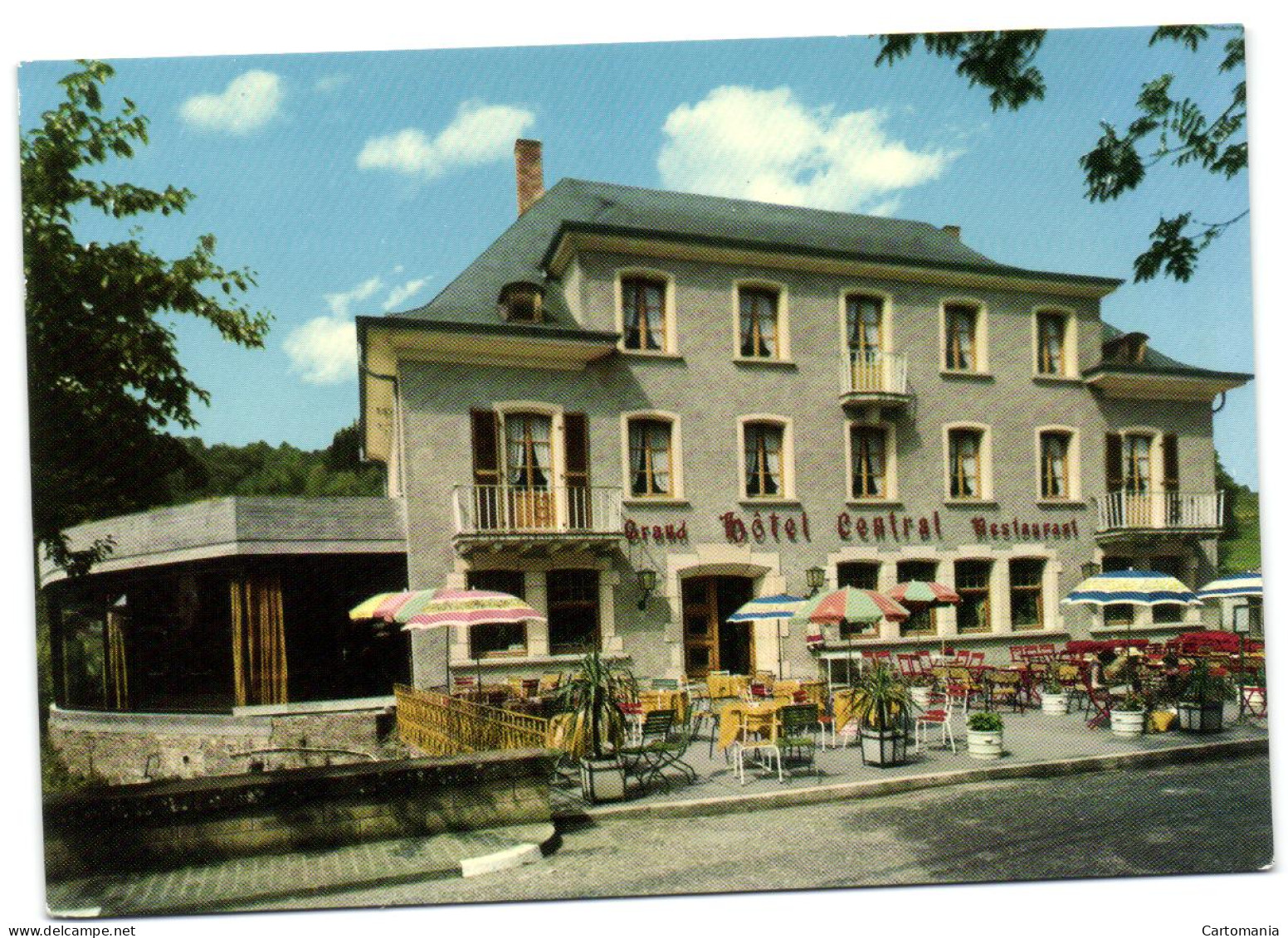 Müllerthal - Grand Hôtel Central - Muellerthal