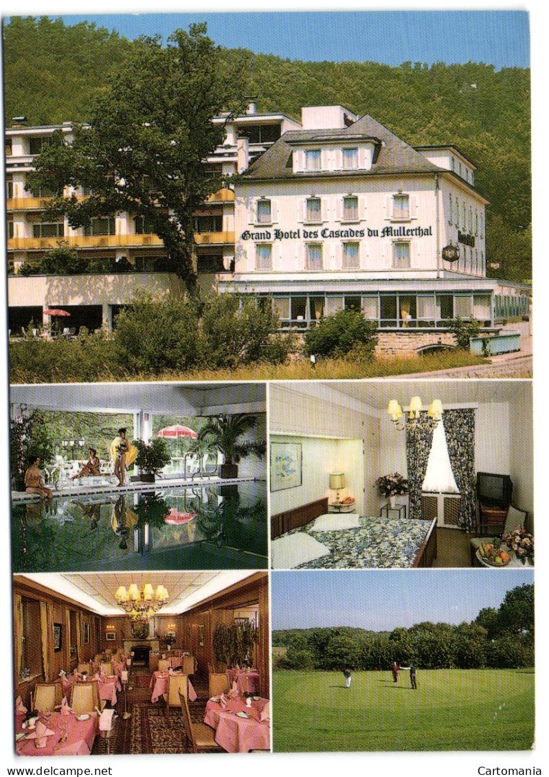 Müllerthal - Hotel Des Cascades Du Müllerthal - Christnach - Golf And Countru Club Cristnach - Muellerthal