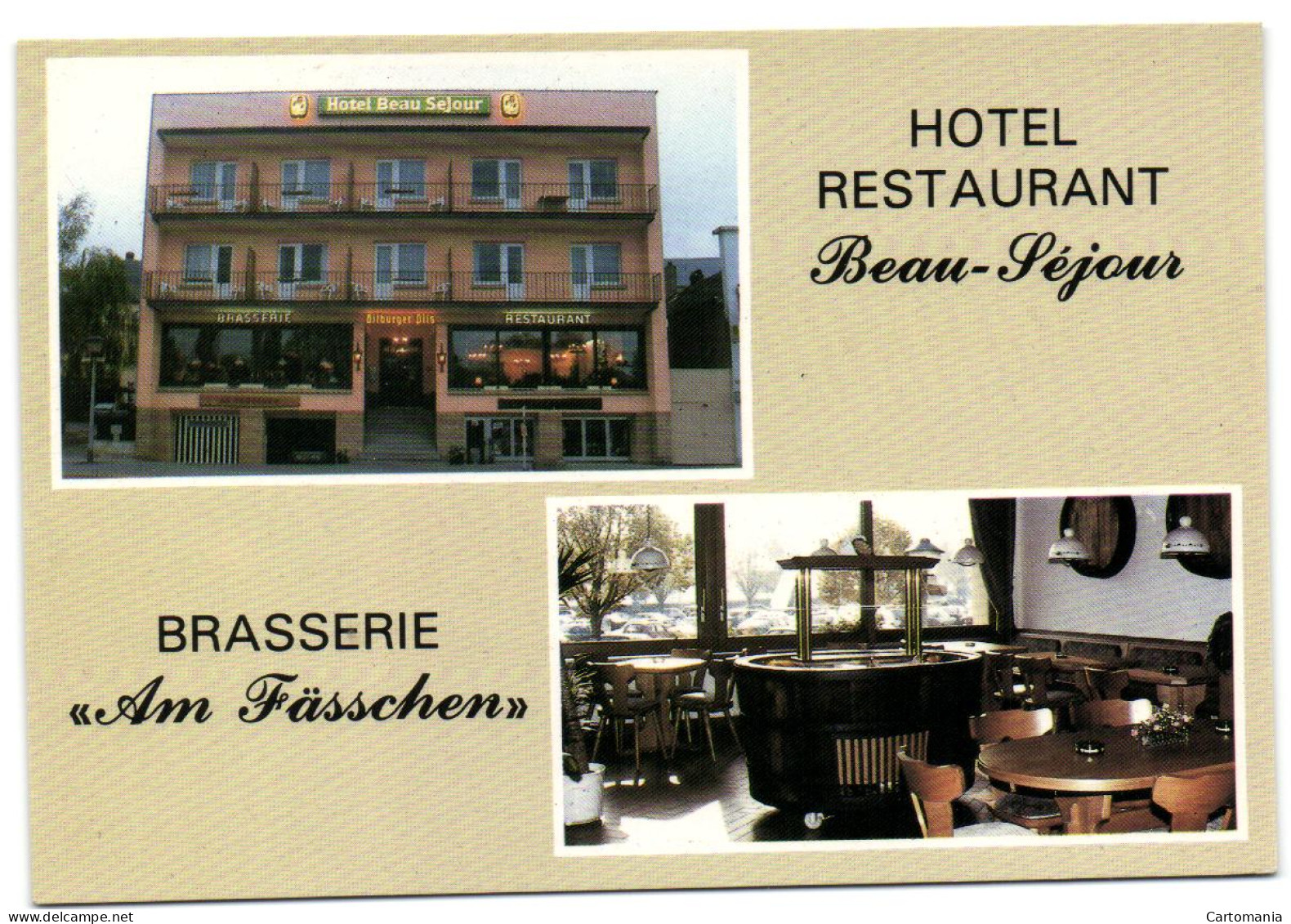 Remich - Hôtel-Restaurant Beau-Sejour - Remich