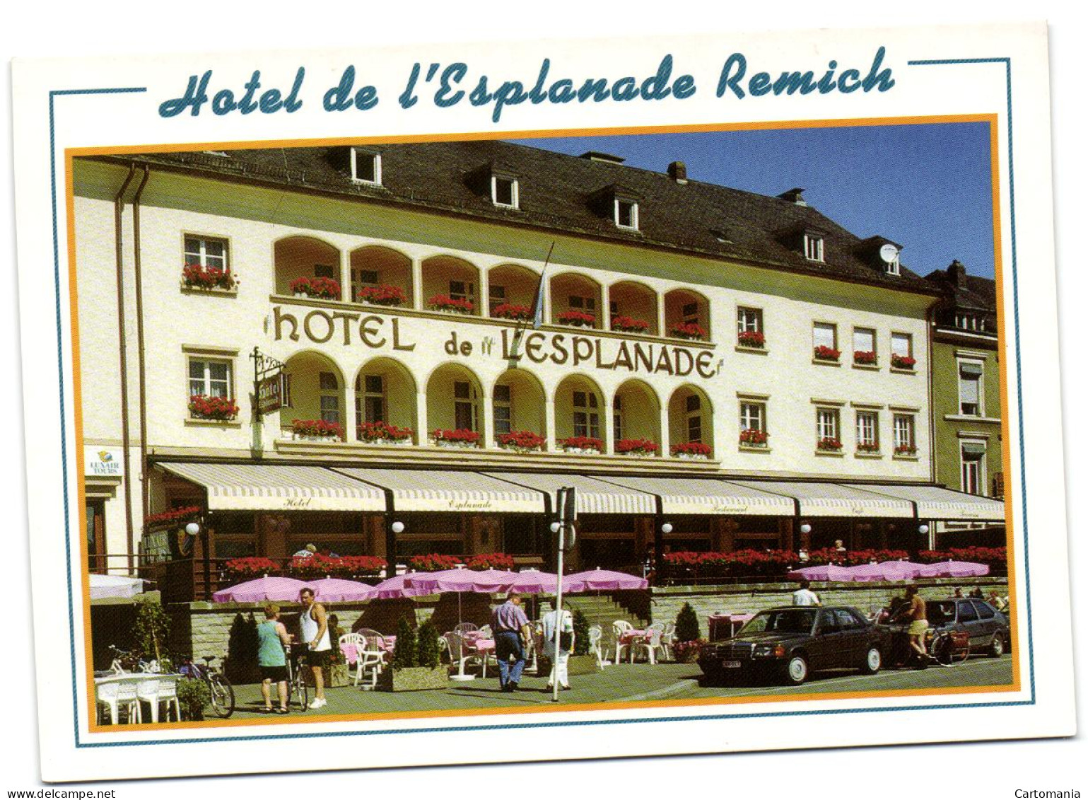 Remich - Hotel De L'Esplanade - Remich