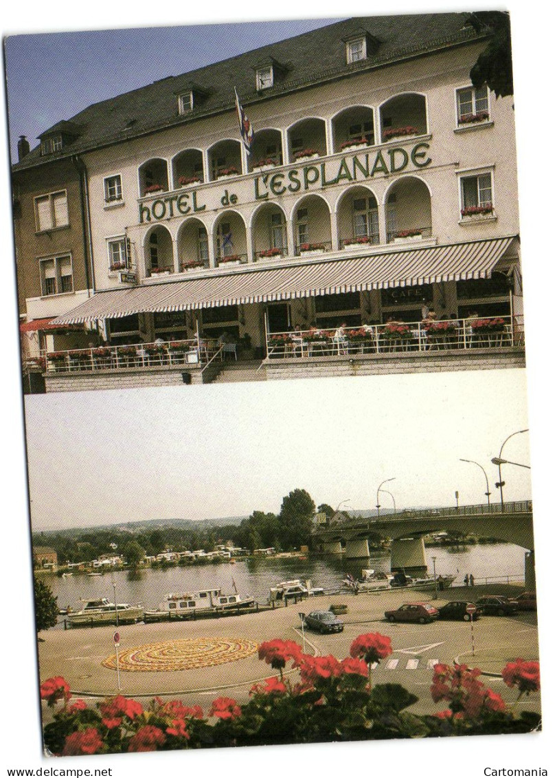 Remich - Hotel De L'Esplanade - Remich