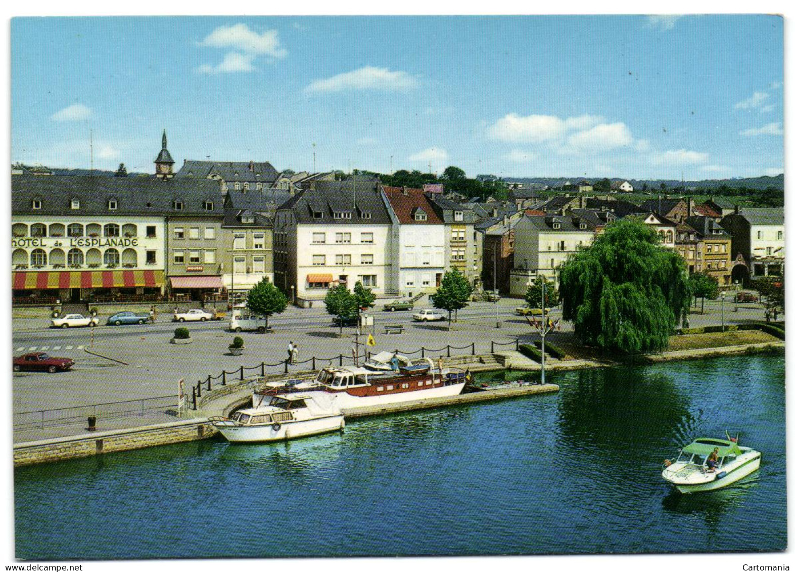 Remich - Esplanade Et Moselle - Remich