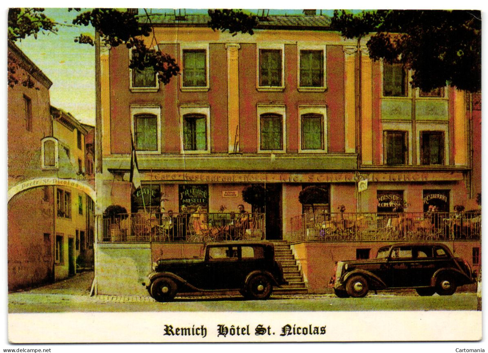 Remich - Hotel Saint Nicolas - Remich